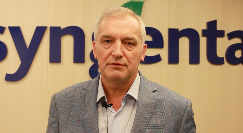 Marek Łuczak, prezes zarządu Syngenta Polska Prezes Syngenta Polska: Nowa technologia dla zbóż na konferencji Farmera