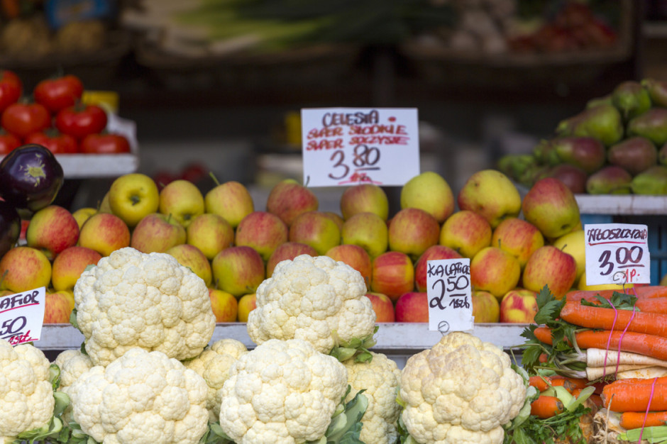 Obecnie na rynku znacznie mniej niż w poprzednich latach jest warzyw importowanych np. kalafiorów, papryki i porów, fot. Shutterstock