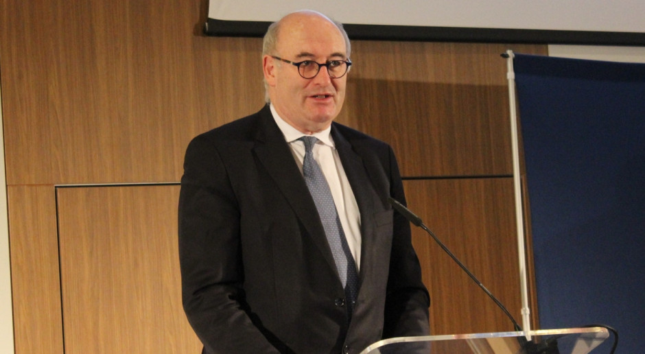 Komisarz UE ds. Rolnictwa, Phil Hogan, fot.Ł.Ch. Komisarz Phil Hogan na Misji Wysokiego Szczebla w Iranie