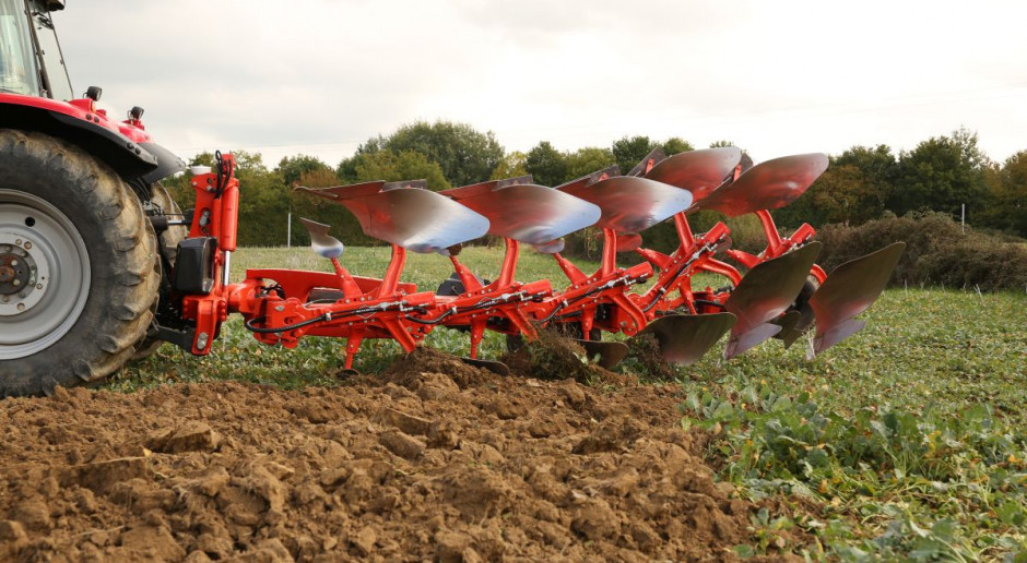System Kuhn Smart Ploughing znacznie ułatwi wykonywanie orki na uwrociach, fot. prasowe Kuhn Smart Ploughing automatycznie podniesie korpus pługa