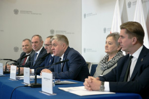 Minister Jurgiel zadowolony z „dobrych 2 lat”