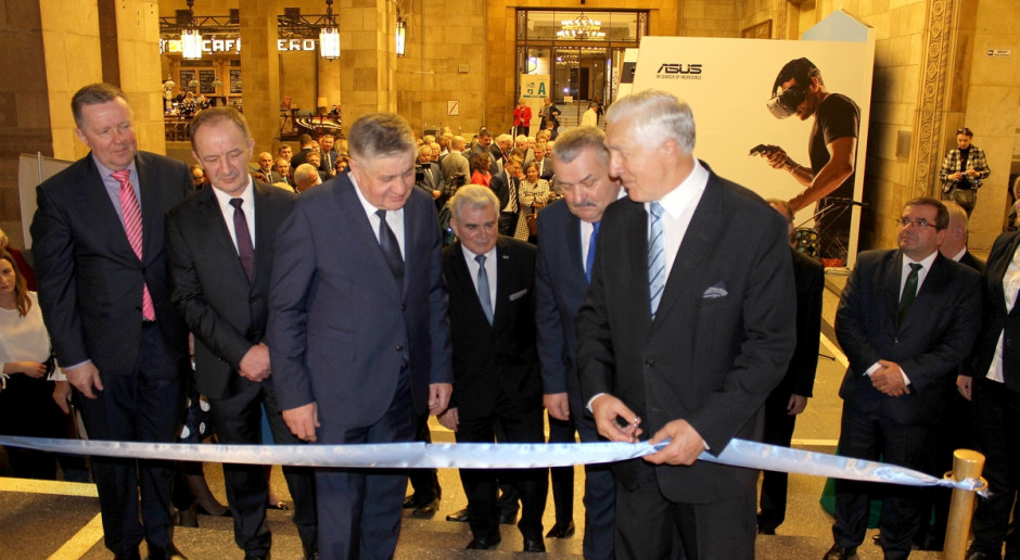 Uroczyste otwarcie targów mleczarskich "Mleko - Expo 2017", fot.Ł.Ch. Targi mleczarskie w centrum Warszawy