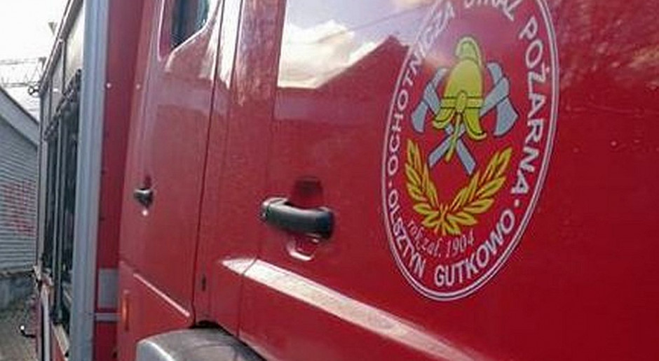 foto: Policja Kradł paliwo z wozu gaśniczego OSP