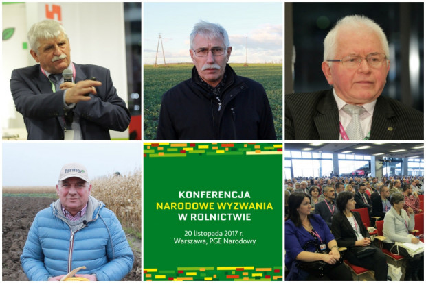 Agrotechnika - zobacz o czym będziemy rozmawiali na konferencji Narodowe Wyzwania w Rolnictwie