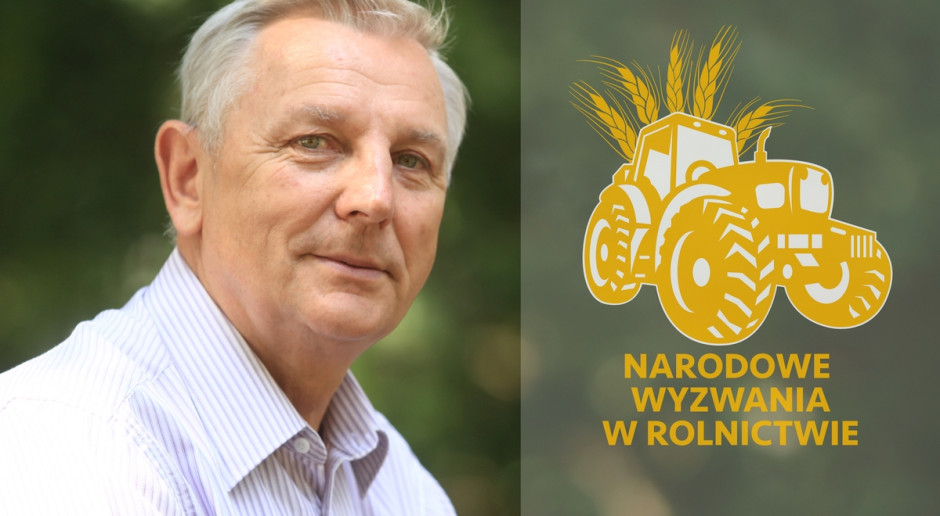 Prof. dr hab. Zygmunt Pejsak z Państwowego Instytutu Weterynaryjnego w Puławach Fot. P. Pawłowski Profesor Zygmunt Pejsak o ASF na PGE Narodowym