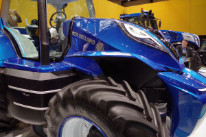 Futurystyczny i ekonomiczny New Holland na gaz ziemny