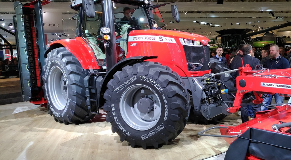 MF7722 serii S fot. GS Massey Ferguson – same nowości