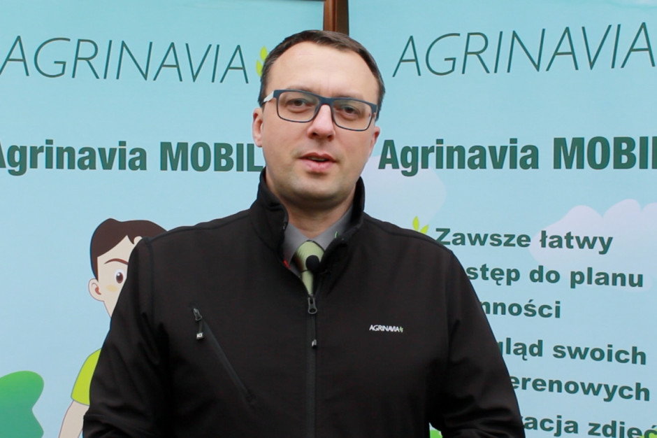 Radosław Ryder, Country Manager, członek zarządu Agrinavia Polska Sp. z o.o., fot. farmer.pl