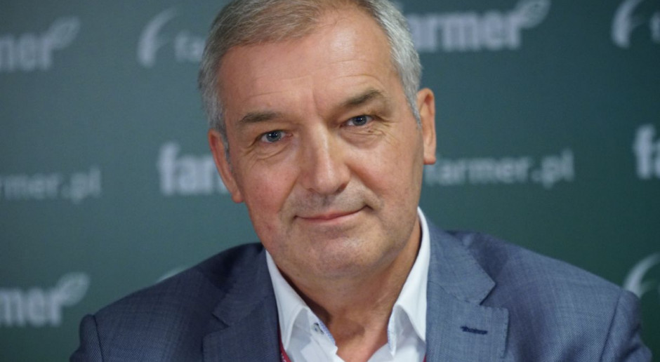 Marek Łuczak, prezes Syngenta Polska podczas konferencji Farmera Narodowe Wyzwania w Rolnictwie na PGE Narodowym, fot. Michał Oleksy Solatenol – dostępny w dwóch produktach
