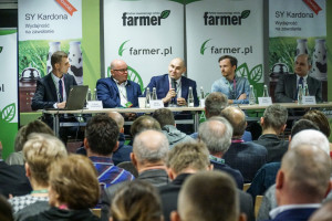 Problematyka zarządzania produkcją mleka na Konferencji Farmera