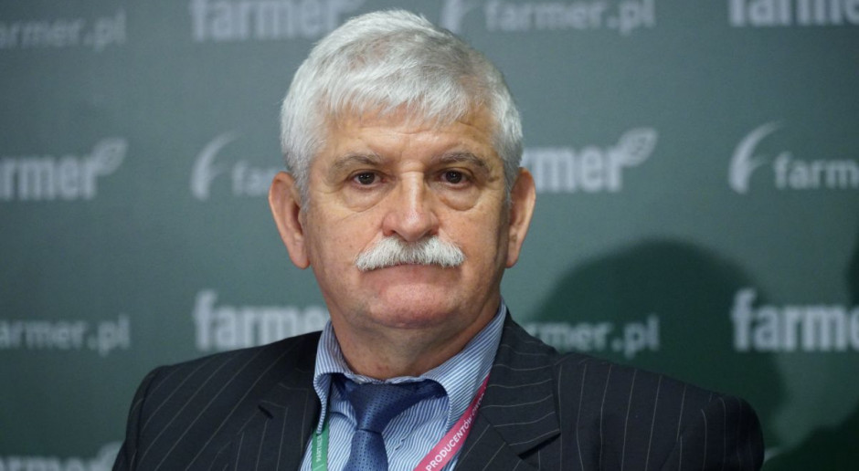 Prof. Marek Korbas z IOR PIB podczas V konferencji Farmera Narodowe Wyzwania w Rolnictwie, fot. Michał Oleksy Konferencja Farmera: Lista substancji czynnych wycofywanych z rynku