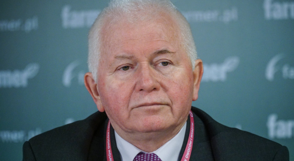 Prof. Marek Mrówczyński; Fot. M. Oleksy Etykiety środków ochrony będą kolorowe?