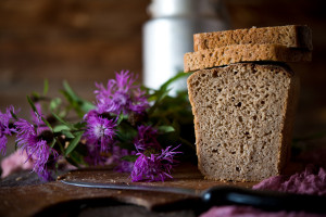 Chleb żytni z pieca na liście produktów tradycyjnych