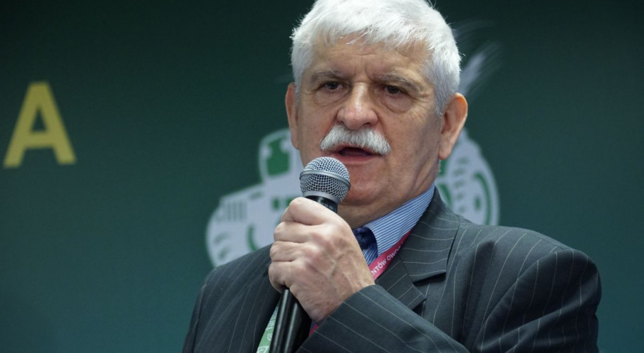 Prof. Marek Korbas, fot. Michał Oleksy Najczęściej podrabiane są herbicydy