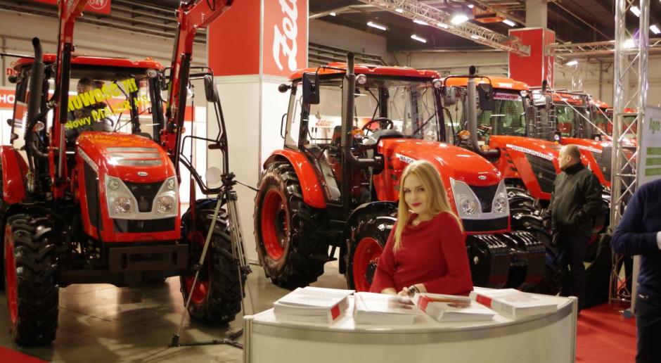 Do 2022 r. Zetor ma dostarczyć do Rosji nawet 6 tys. ciągników, fot. GS Zetor wyśle do Rosji 6 tys. ciągników