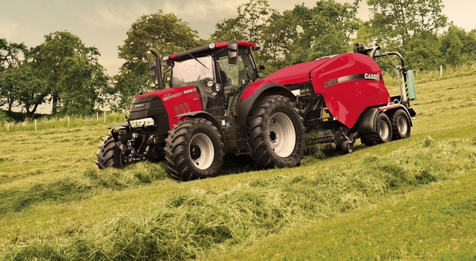 Case IH Puma X - prosta specyfikacja standardowa łączy się z niższą ceną maszyn, fot.Case IH Case IH Puma X – tańszy traktor w prostszej specyfikacji