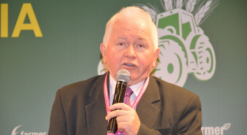 Prof. Marek Mrówczyński; Fot. Katarzyna Szulc Etykiety do poprawki