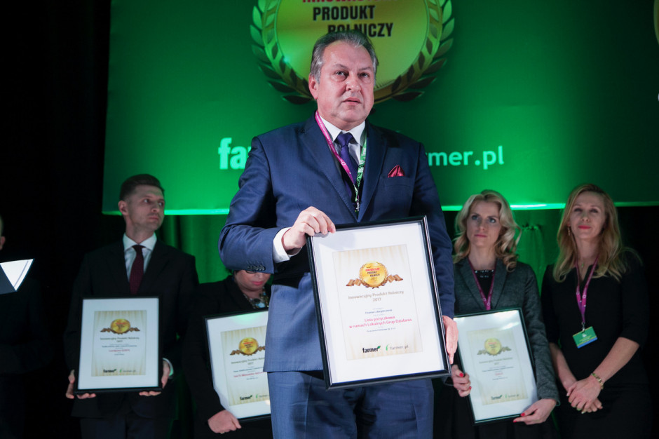 Decyzją kapituły konkursowej Innowacyjny Produkt Rolniczy 2017 w ...