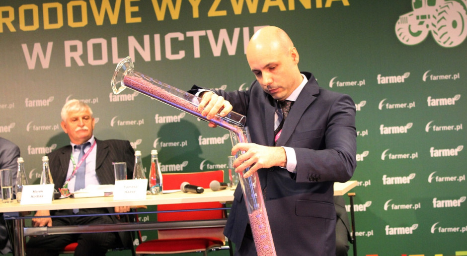Tomasz Haase, Dyrektor ds. Rozwoju Agrii Polska; Fot. A. Kobus Jak przeliczyć straty fosforu na Jumbo Jet-y?