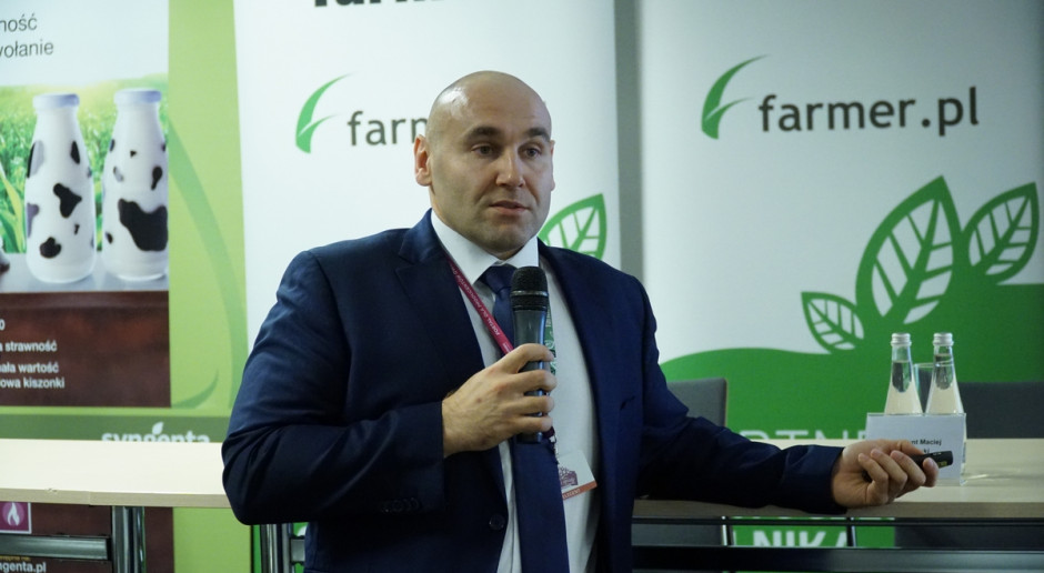 Dr Marcin Gołębiewski, SGGW w Warszawie, fot. Michał Oleksy W zarządzaniu stadem potrzebujemy informacji, a nie kolejnych danych