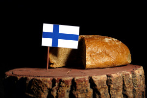 Chleb z dodatkiem owadów w fińskich sklepach