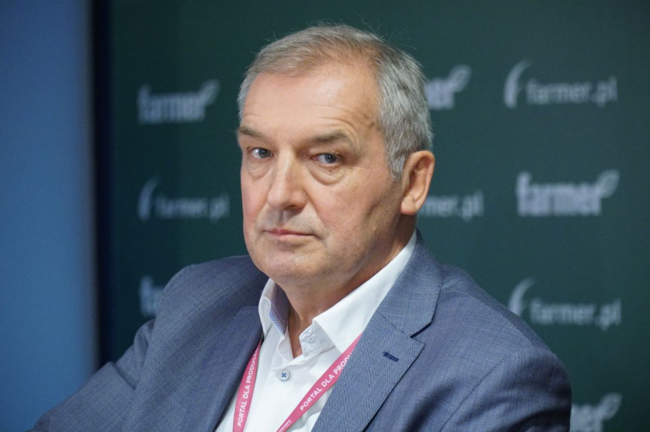 Marek Łuczak, prezes Syngenta Polska, fot. M. Oleksy 