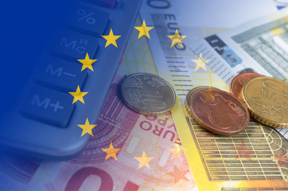 Budżet UE na 2022 rok przewiduje środki na zobowiązania w wysokości 169,5 mld euro oraz płatności w wysokości 170,6 mld euro; Fot.Shutterstock