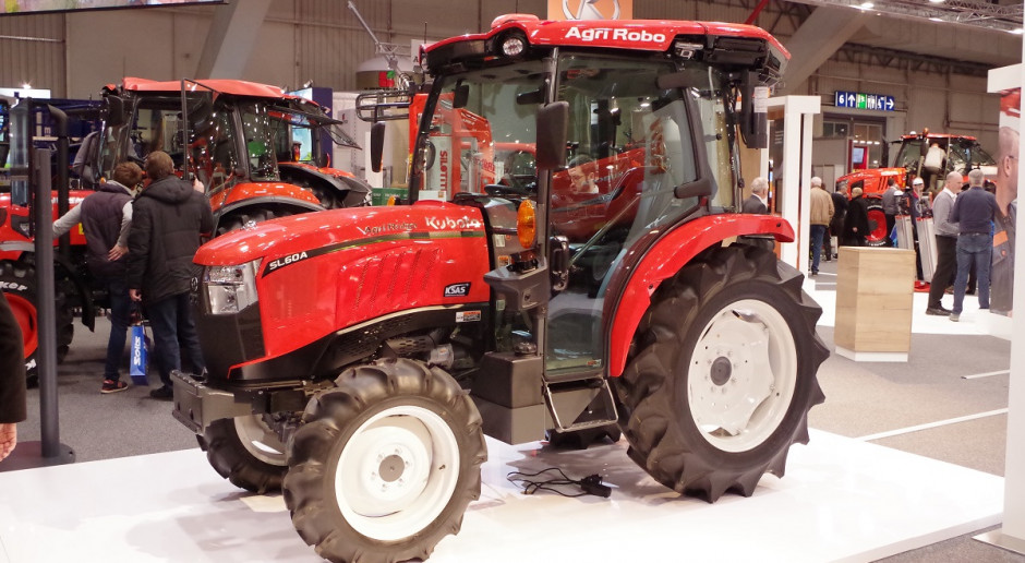 Kubota SL60A fot. GS Autonomiczny ciągnik Kuboty – fakt a nie koncept