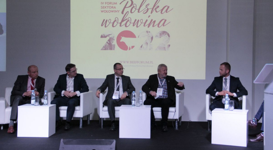 W Nadarzynie rozmawiali o przyszłości produkcji wołowiny