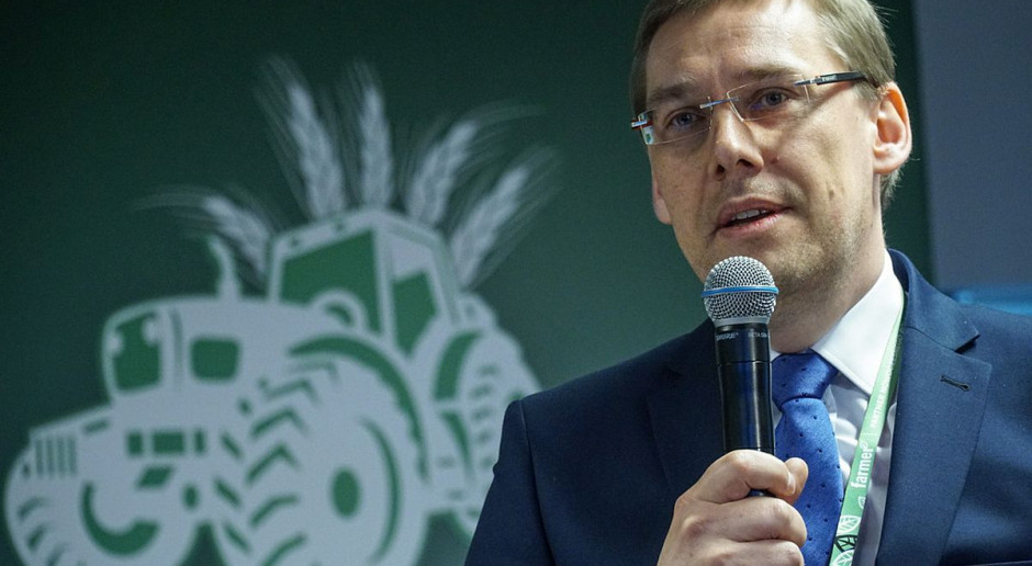Piotr Domagała, fot. M. Oleksy Nie ma mowy o zastoju w rolniczych inwestycjach