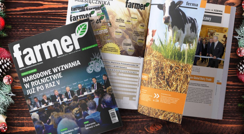 Po portalach arimr.gov.pl i minrol.gov.pl na trzecim miejscu znalazł się farmer.pl Farmer wciąż docenianym źródłem informacji dla rolników