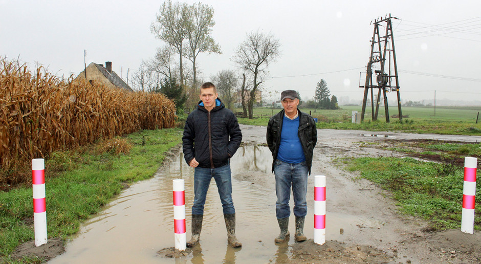 Fot. GT Jak dobrze mieć sąsiada...
