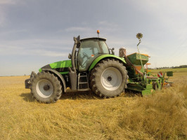 Używany Deutz-Fahr Agrotron M620 TTV