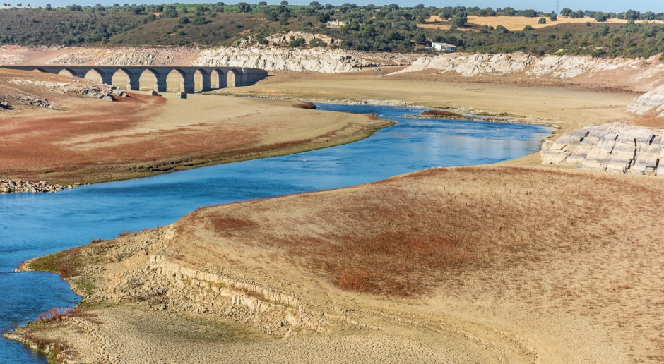 Fot. Shutterstock Na Półwyspie Iberyjskim brakuje wody pitnej