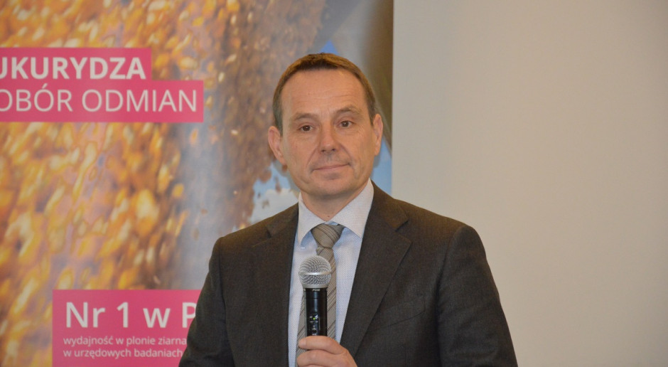 Dr Stefan Streng z hodowli Saatzucht Streng-Engelen GmbH & co. KG; Fot. Katarzyna Szulc Dobrze dobrane odmiany