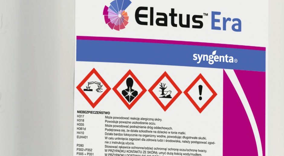 Elatus Era oparty jest o solatenol i protiokonazol, fot. Syngenta Dwa produkty oparte na nowej substancji czynnej