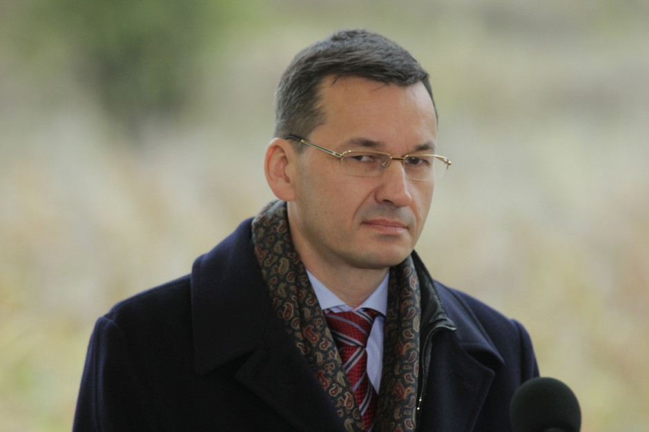 Premier Mateusz Morawiecki, fot. M. Oleksy
