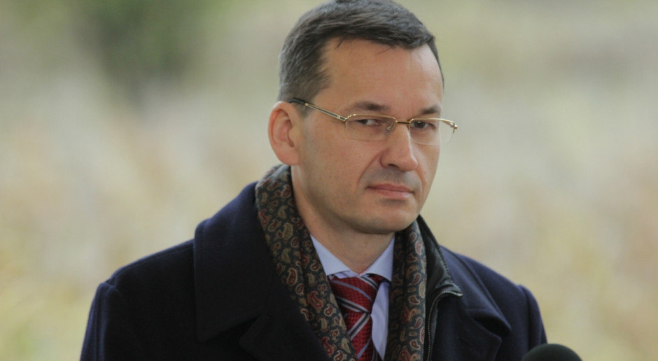 Premier Mateusz Morawiecki, fot. M. Oleksy Premier: Polskie produkty rolne na światowych stołach pod naszą marką