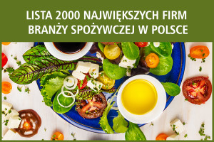 Lista 2000 największych firm spożywczych w Polsce 
