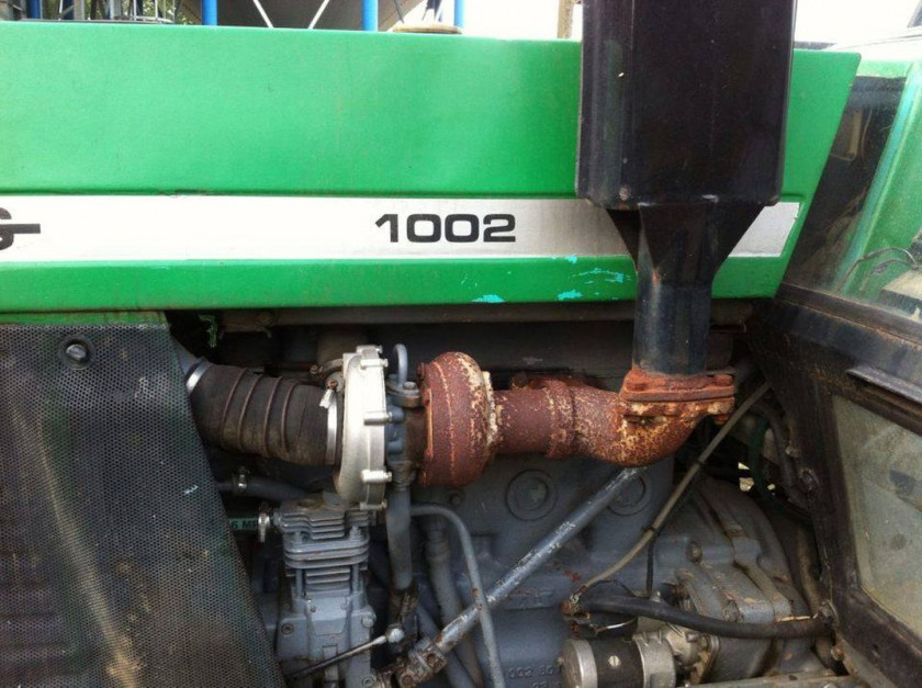 Turbosprężarki w ciągnikach rolniczych mają już kilkadziesiąt lat, ale nie znaczy to, że są bezawaryjne. fot. Artur Tłustochowicz