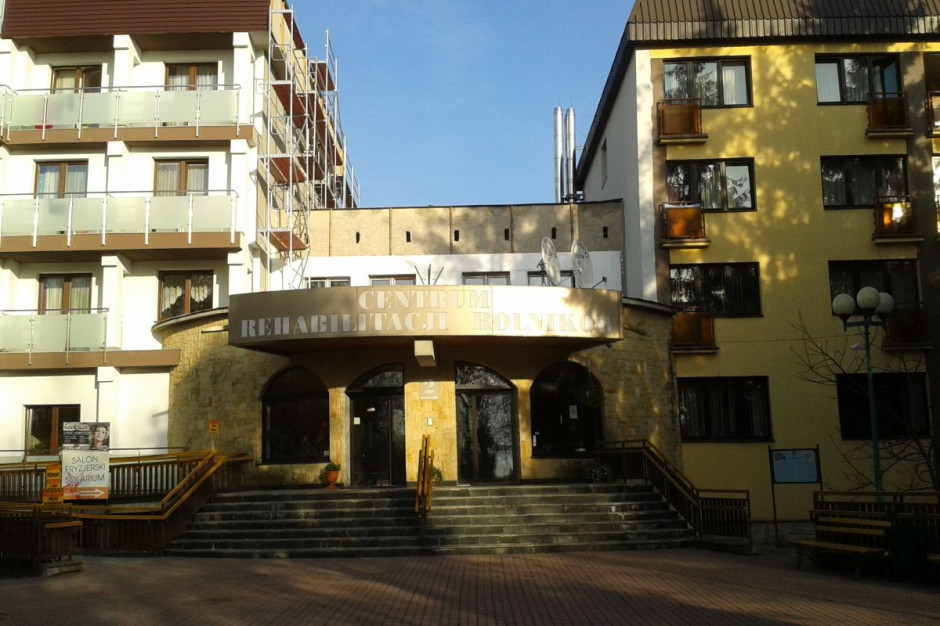 Sanatorium KRUS w Horyńcu; Fot. M.K.