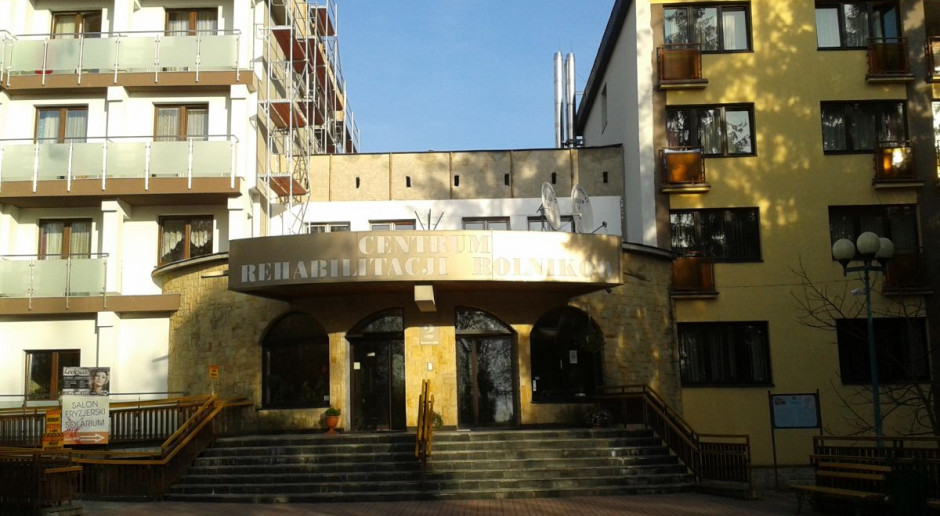 Sanatorium w Horyńcu, fot. MP KRUS to także sanatoria