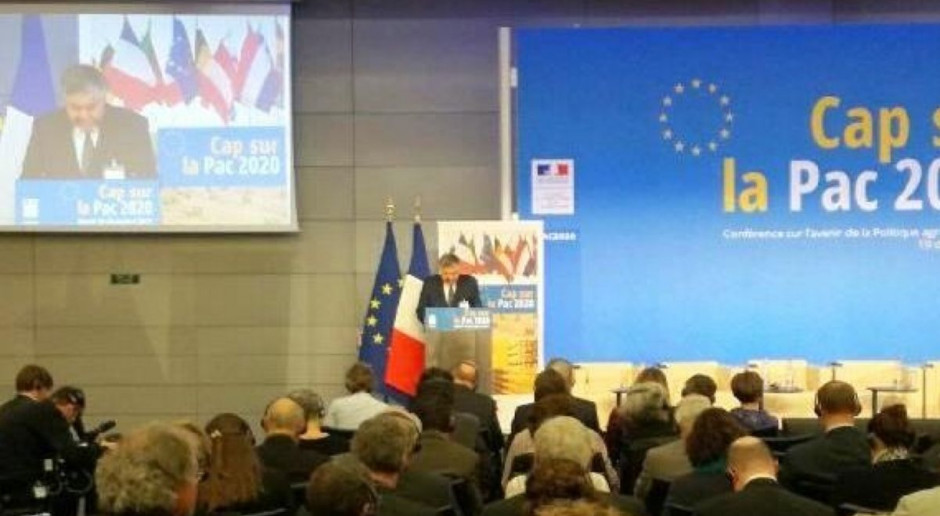 Fot. MRiRW Minister Jurgiel w Paryżu o przyszłości europejskiego rolnictwa