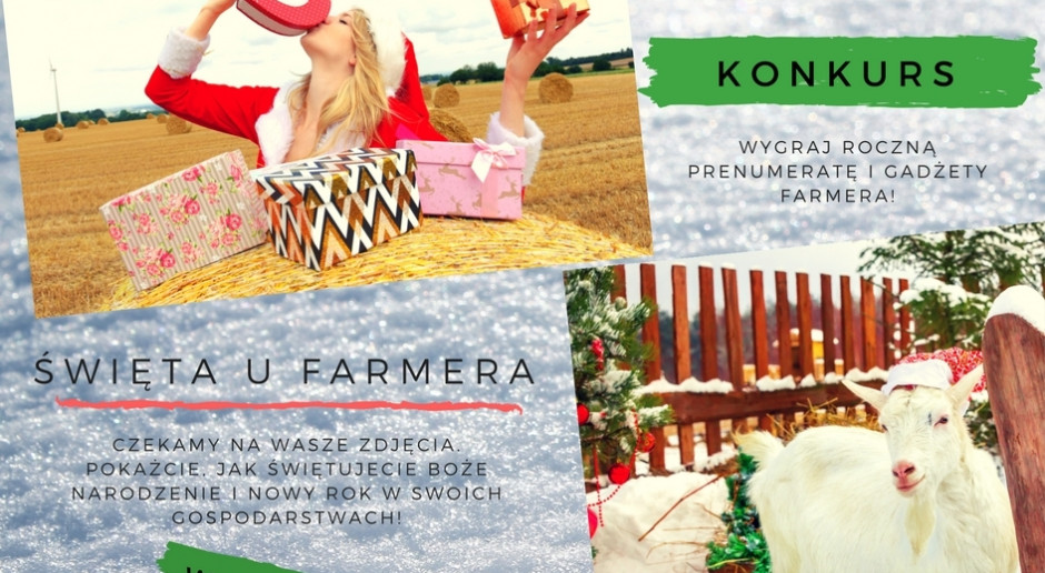 Konkurs "Święta u Farmera" Rusza zimowy konkurs foto "Święta u Farmera"