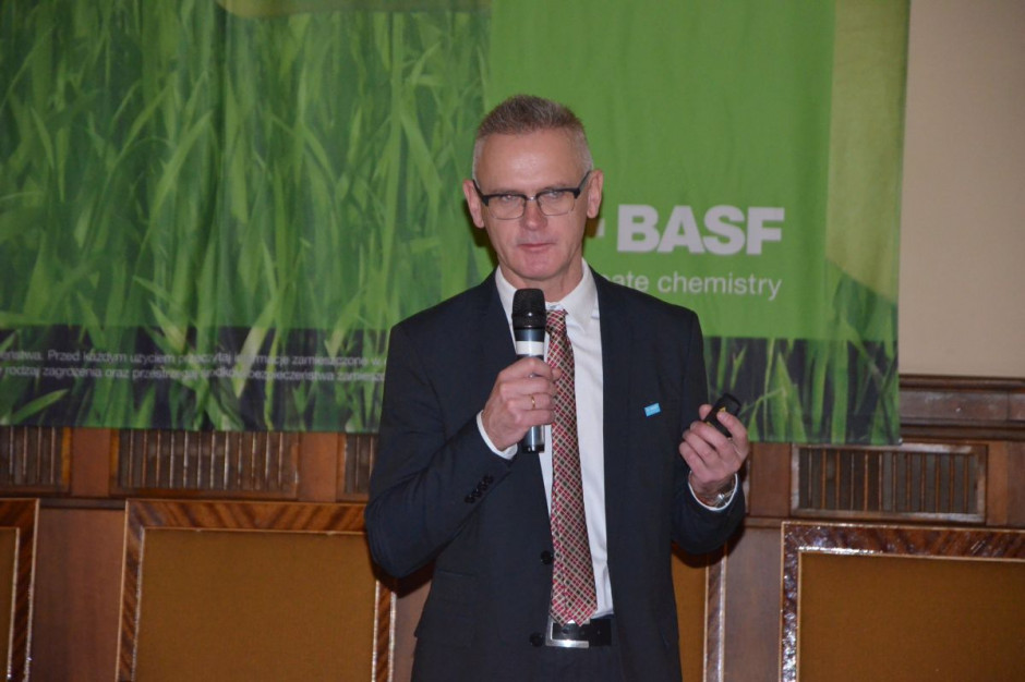 Cezary Urban, dyrektor Działu BASF Crop Protection, fot. M. Tyszka