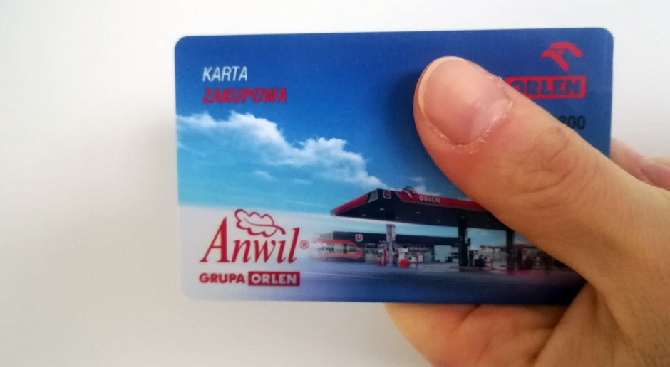 Wygrana w konkursie - karta paliwowa na wartość 500 zł, fot. A. Kobus Karty paliwowe za zakup nawozu i pomysł na hasło