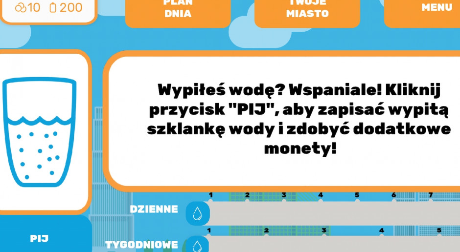 Bezpłatna gra na smartfony z systemem Android jest adresowana do dzieci i młodzieży, źródło: zrzut ekranu Instytut Żywności i Żywienia przygotował dla dzieci aplikację o zdrowym żywieniu