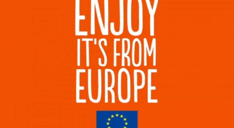 Enjoy it's from Europe; Fot. KE KE: Sprzedawaj swoje produkty rolno-spożywcze poza Europę