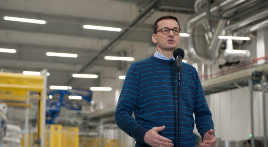 fot. www.premier.gov.pl Premier Morawiecki spotkał się z rolnikami - dostawcami mleka