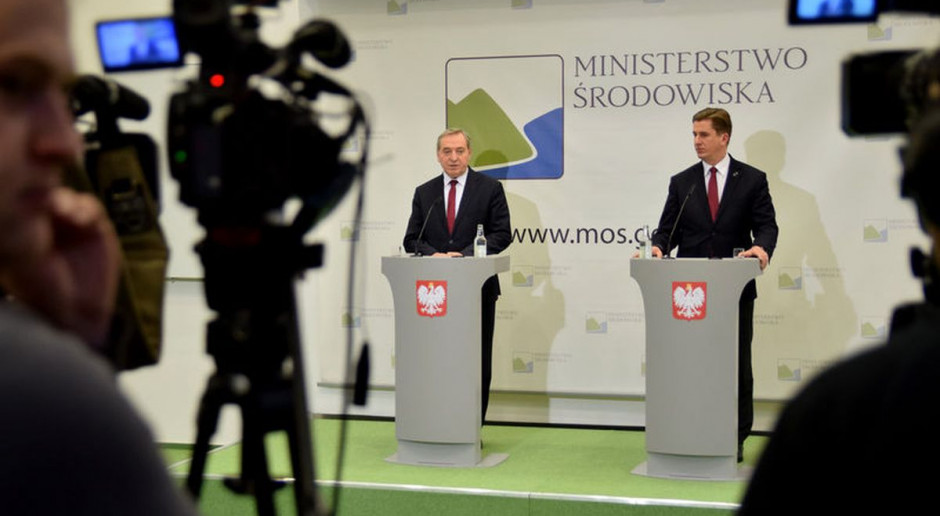 Podczas spotkania, fot. Ministerstwo Środowiska Nowy minister środowiska doprowadzi do zmian w Prawie łowieckim?
